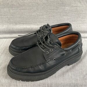 Samsoe Samsoe Men’s Loafers Black Leather